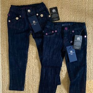 NWT - Pair of Rock & Republic Jeans - 3T